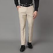 Trousers: Buy Trousers Pants for Men Online - Callino London