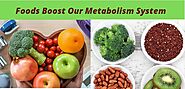Best 5 Foods Which Boost Your Metabolism Fast