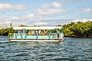 Boating in Miami with Paddle Pub