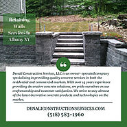 Retaining Walls Services in Albany NY