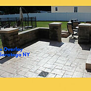 Cast in Place Overlay Services in Saratoga NY
