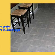 Stained Concrete Contractors in Saratoga NY