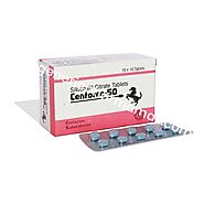 Cenforce 50mg: Sildenafil 50 | View Use|Reviews |Side Effects | ✔Quality
