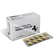 Vidalista 60 mg: Tadalafil 60 [ 10%OFF ] Hurry up!!! | Reviews| Prices