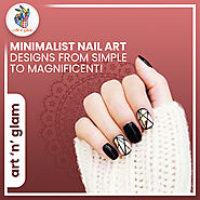 Minimalist Nail Art Designs From Simple To Magnificent! | Art 'n' Glam