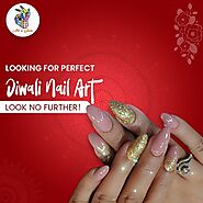 Looking for Perfect Diwali Nail Art? Look no further! | Art 'n' Glam