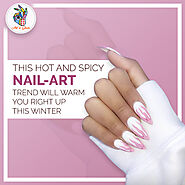 This Hot and Spicy Nail-Art Trend Will Warm You Right Up This Winter