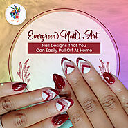 Evergreen Nail Art: Nail Designs That You Can Easily Pull Off At Home | Art 'n' Glam