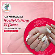 Nail Art Designs: Pretty Patterns & Colors To Consider For Your Valentine's Day | Art 'n' Glam