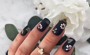 Adorn Your Fingertips with Floral Nail Art Designs – Art 'n' Glam