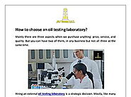 How to choose an oil testing laboratory.pdf