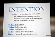 Why is intention important? | It's Not Just About The Money