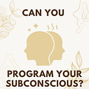 Can you program your subconscious? | Can DO Mindset