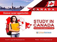 Study in Canada for International Students