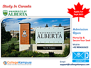 Admission 2021 Intake in University of Alberta for International Students