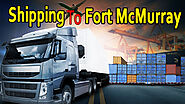 Looking for the best services for shipping to Alberta, Red Deer, and Fort McMurray?