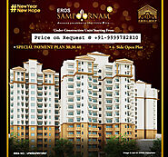 Factual View of 3 BHK Flats in Eros Sampoornam - With the real cost of Eros Sampoornam 2/3 BHK Best Price List