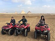 ATV and Quad biking at the Pyramids of Giza