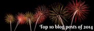 Top 10 blog posts of 2014