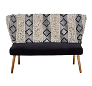 Moroccan Style Patterned Sofa