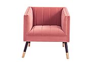 Easy Giggling Pink Single Armchair