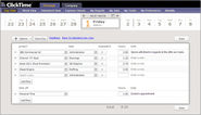 Web Timesheet | Online Time & Expense Management System by ClickTime