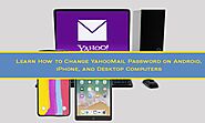 Guide to Change Yahoo Password on Smart Devices