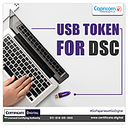 USB Token for DSC | Digital Signature Certificate