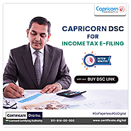 Digital Signature for Income Tax, ITR Filing, DSC for Income Tax eFilling