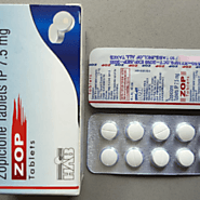 Zopiclone Tablets (White) Next Day Delivery