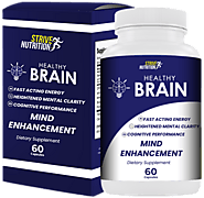Strive Nutrition Healthy Brain - Brain Foundation