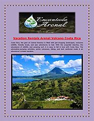 Vacation Rentals Arenal Volcano Costa Rica