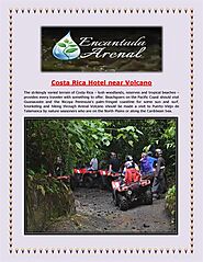 Costa Rica Hotel near Volcano