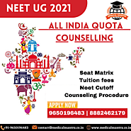 All India Counselling For NEET 2021