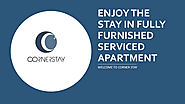 Enjoy The Stay In Fully Furnished Serviced Apartment