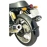 Tyre Hugger for Royal Enfield Interceptor 650 - Carorbis.com