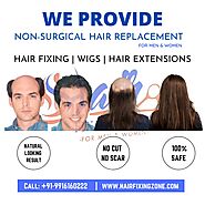 Non-surgical Hair Replacement is Safe and Cost-effective!!!