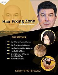 Best Non-Surgical Hair Restoration Solutions!