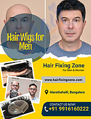 Human Hair Wigs are Available in Different Colors for Men