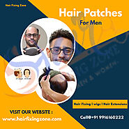 Hair Patches-best solution for Hair Loss for Men & Women