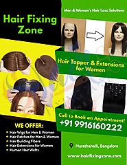 Hair Fixing Cost in Bangalore | Hair Fixing Zone