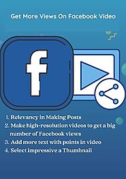 5 Ways You Can Get More Views On Facebook Video