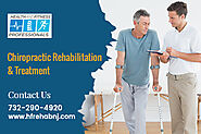 Chiropractor treatment rehabilitation in the USA.