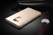 Flip Case - Gold - For Huawei Ascend Mate 7 Phone