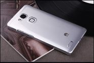 Crystal Clear Back Cover for Huawei Ascend Mate 7 Phone