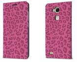 cheetah in hot pink flip case