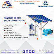 Best Solar Water Pumping System & Best Price by Ahmedabad Solar in India