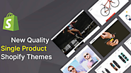 New Quality Single Product Shopify Themes