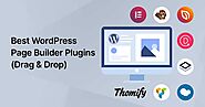 8 Best WordPress Page Builder Plugins (Drag & Drop)