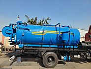 Sewer Suction Cum Jetting Machine Manufacturer and Supplier in India